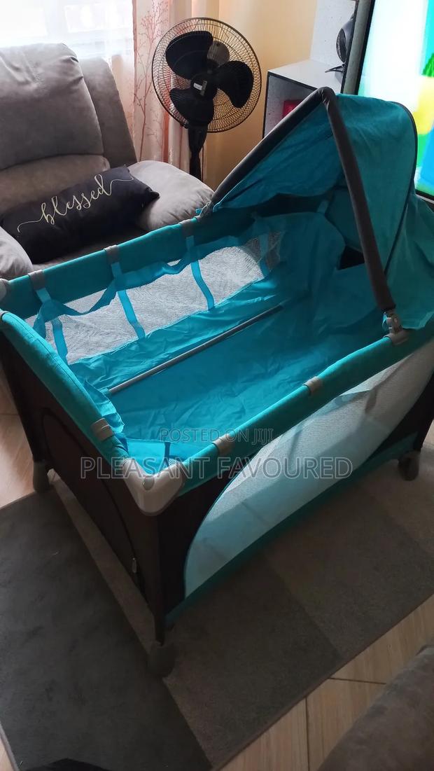 Baby Cot/Playpen - thumbnail 2