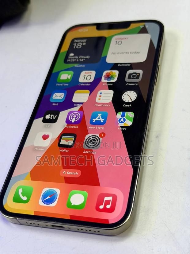 Apple iPhone 13 Pro Max 128 GB Gold - thumbnail 3