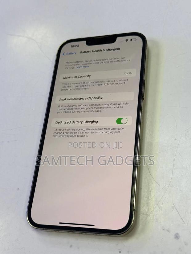 Apple iPhone 13 Pro Max 128 GB Gold - thumbnail 4