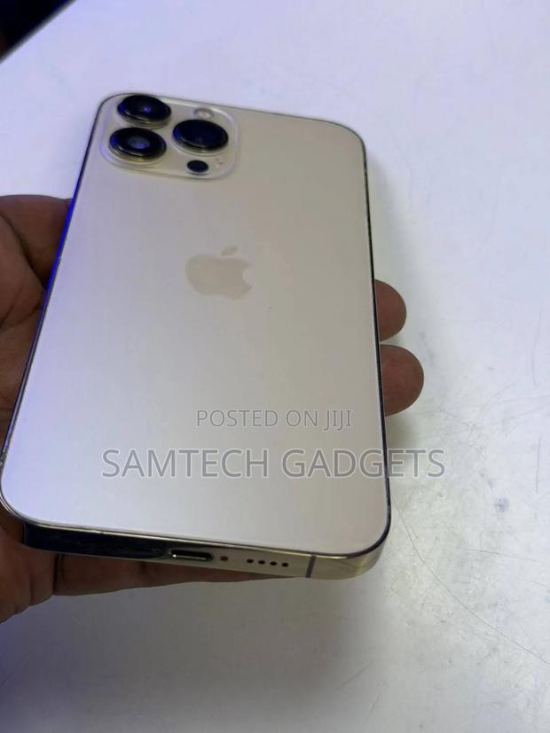 Apple iPhone 13 Pro Max 128 GB Gold - thumbnail 5
