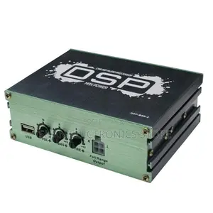 New 6-Channel DSP Car Audio Amplifier With an Equalizer and Phone App