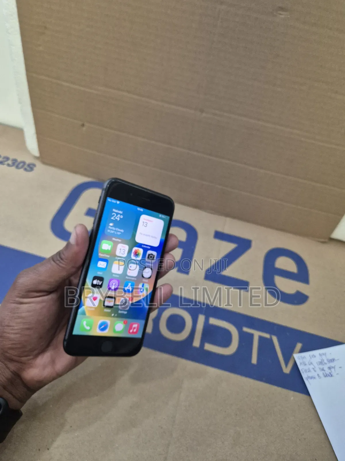 Apple iPhone 8 64 GB Black