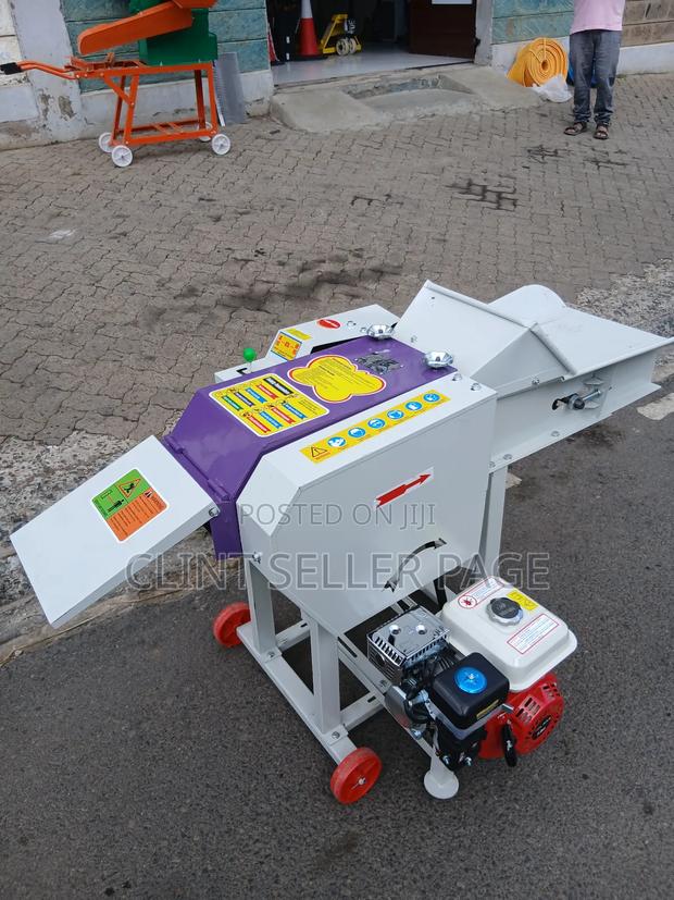 Silage Speed Chopper Grinder - main view