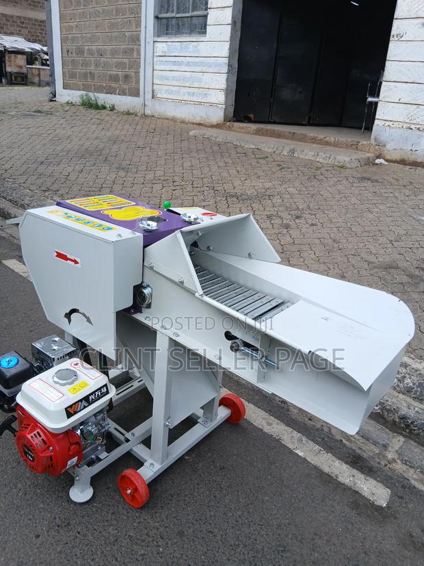 Silage Speed Chopper Grinder - thumbnail 2