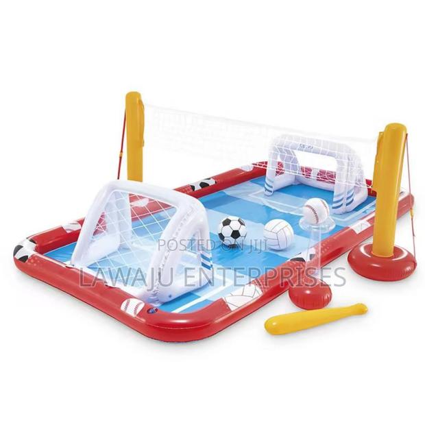 Multi Sport Play Pool - main view