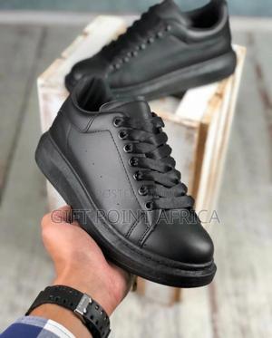 All Black Alexander Mcqueen Sneakers - thumbnail 2