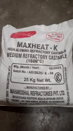 Furnace Castable Cement Maxheat K
