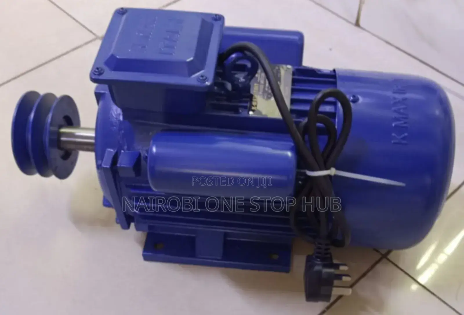 3hp Single Phase High Speed Kmax Motor