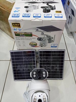4g Enable Dual Panel Solar 6mp Dual Ubox Camera - thumbnail 2