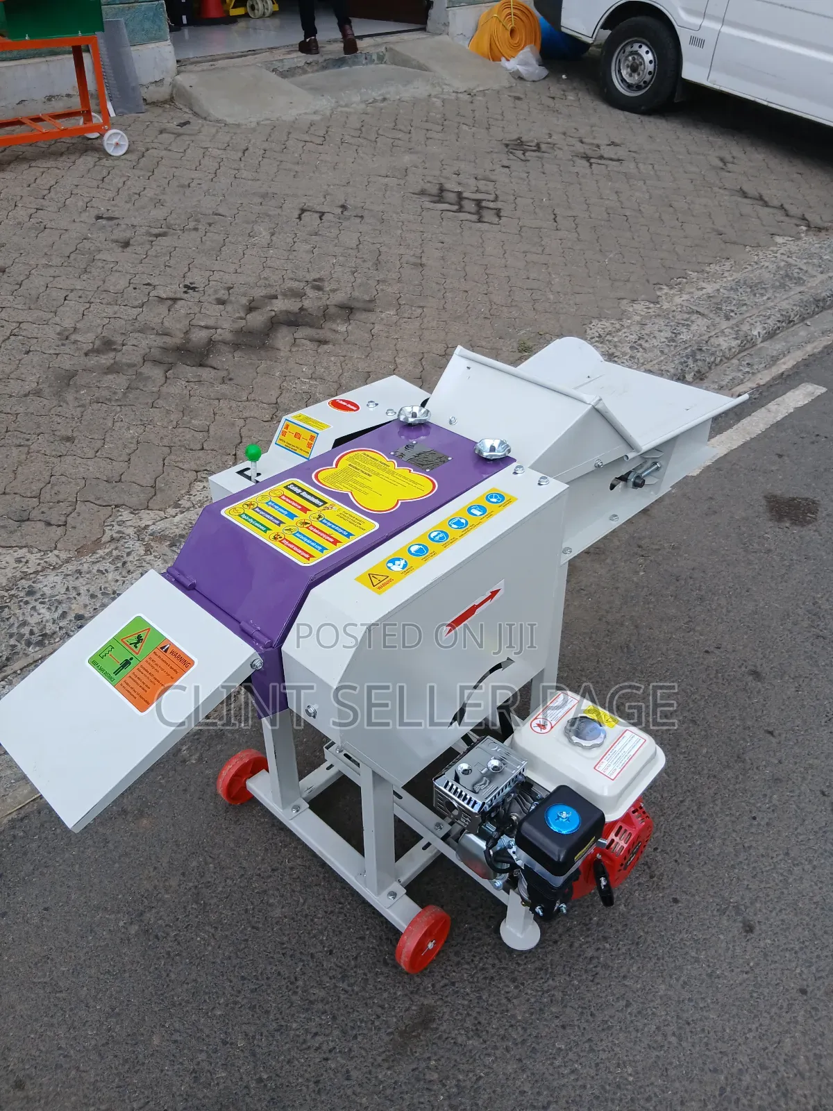 High Speed Forage Cutter For Livestocks