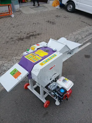 High Speed Forage Cutter For Livestocks