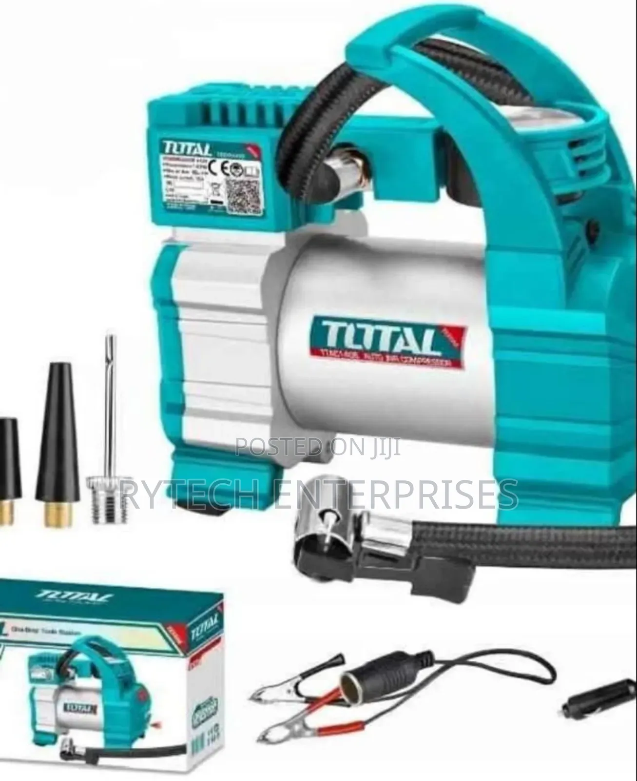 Total Auto Air Compressor