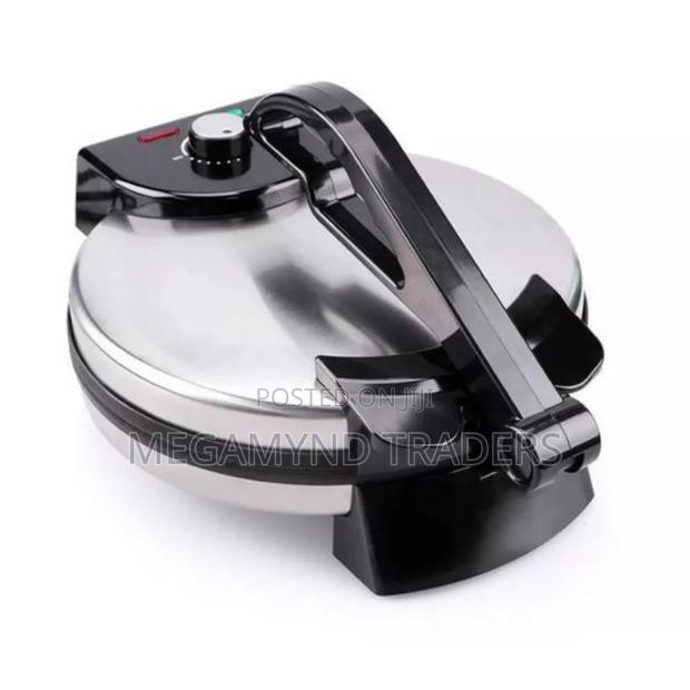 Electric Chapati Maker / Non Stick Roti Maker - thumbnail 4