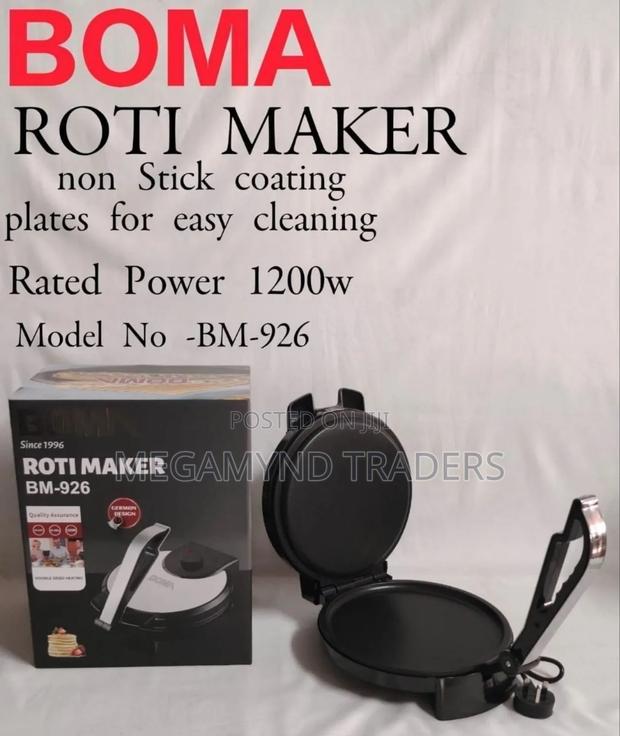 Electric Chapati Maker / Non Stick Roti Maker - thumbnail 6