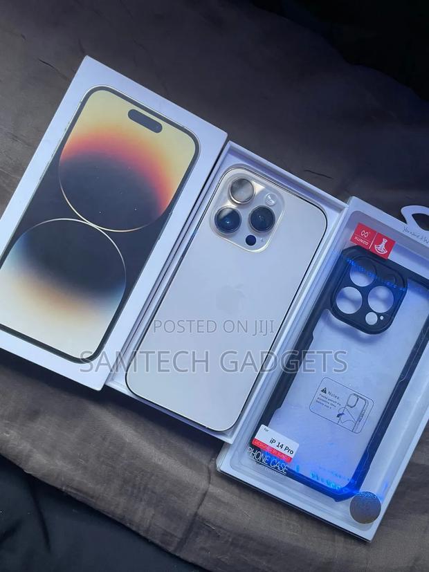 Apple iPhone 14 Pro 128 GB Gold - thumbnail 6