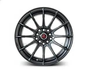 15 Inch Black Rims | Sleek, Durable Perfect Fit for Your Car