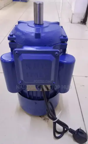 5.5 Hp Single Phase High Speed Kmax Italy Motor