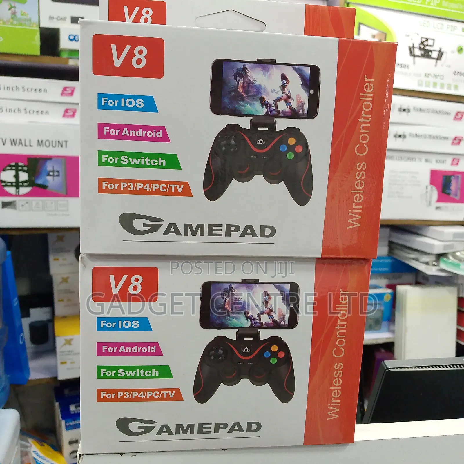 Bluetooth Gaming Pad