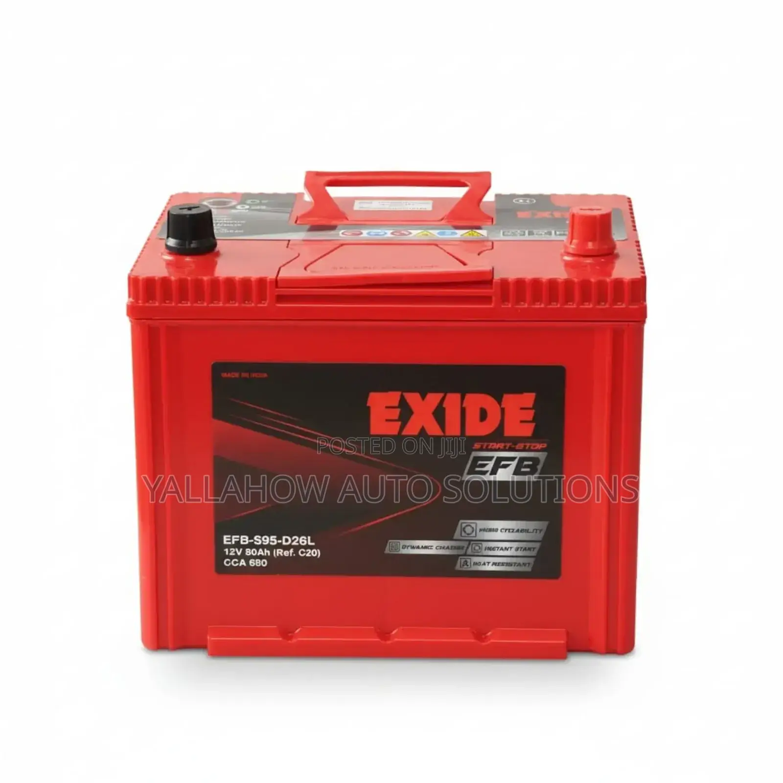 S95 Exide 12v Battery | Made in India, Reliable Long-Lasting