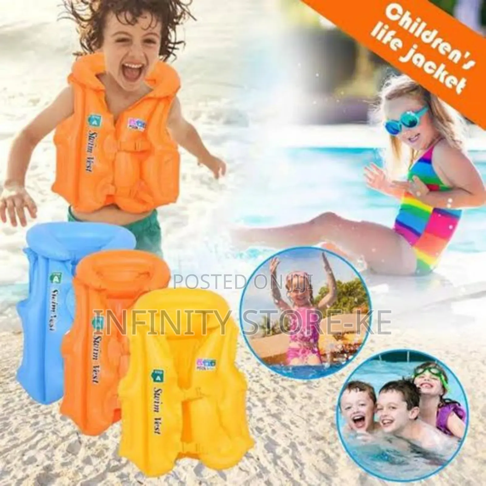 Kids Swimming/ Floaters Jackets