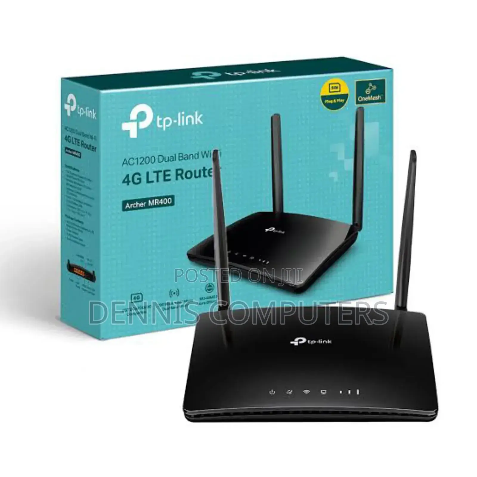 Tp-Link Ac1200 Wireless Dual Band 4g Lte Router - Tl-Archer Mr400