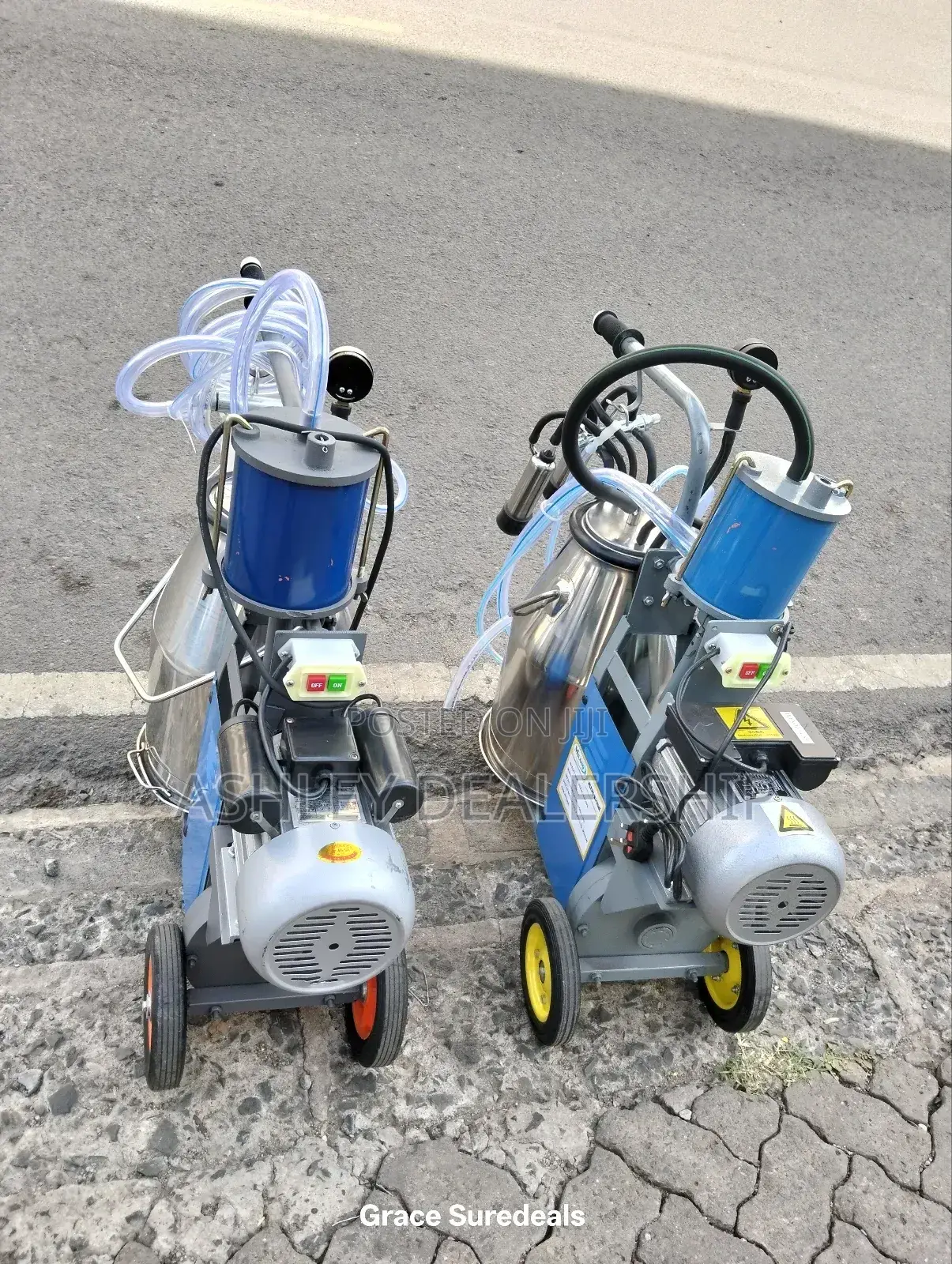 Automatic Milking Machine