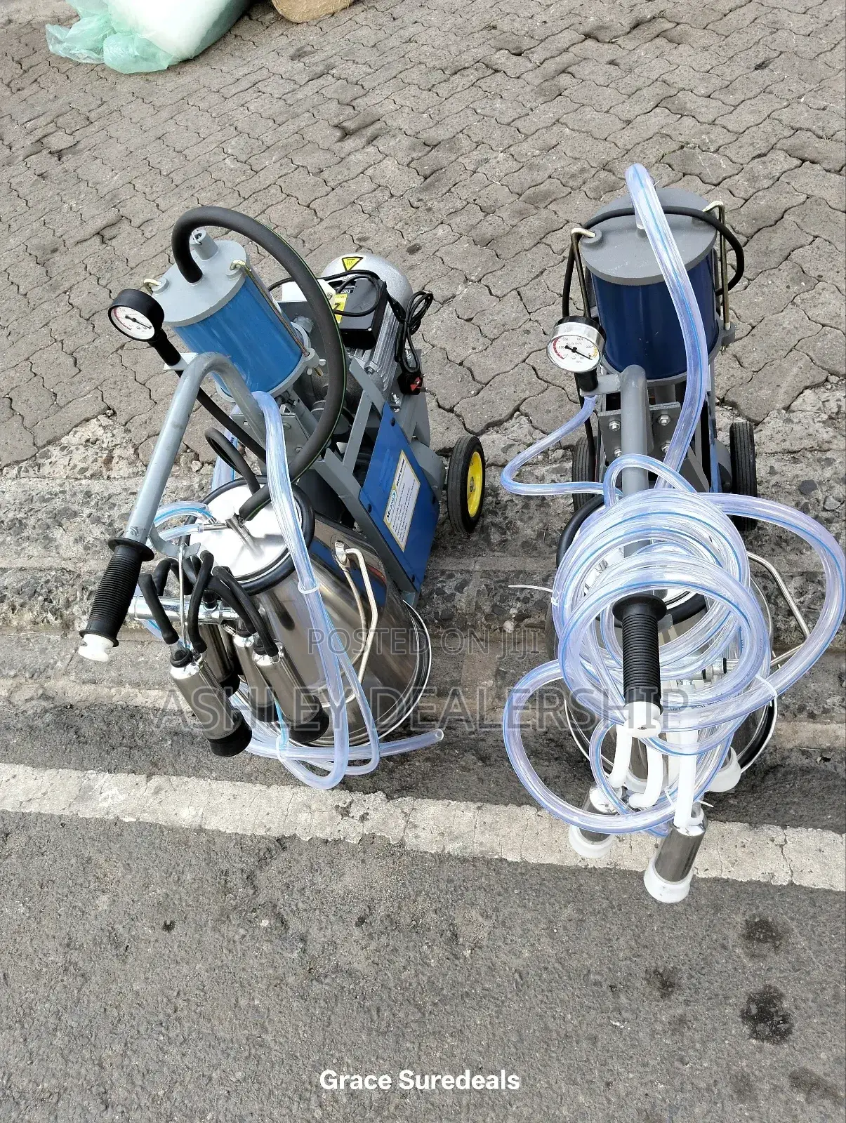 Automatic Milking Machine