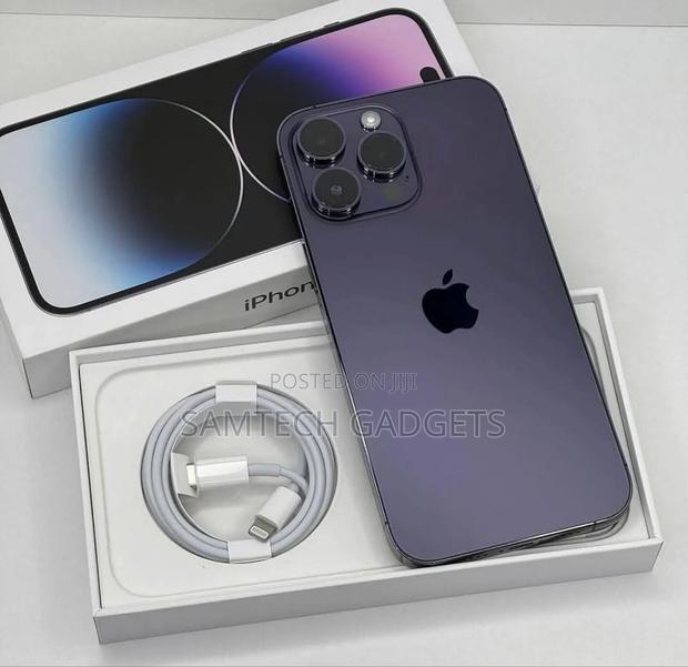 Apple iPhone 14 Pro 256 GB Purple - thumbnail 2