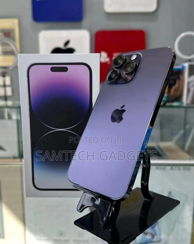 Apple iPhone 14 Pro 256 GB Purple - thumbnail 3