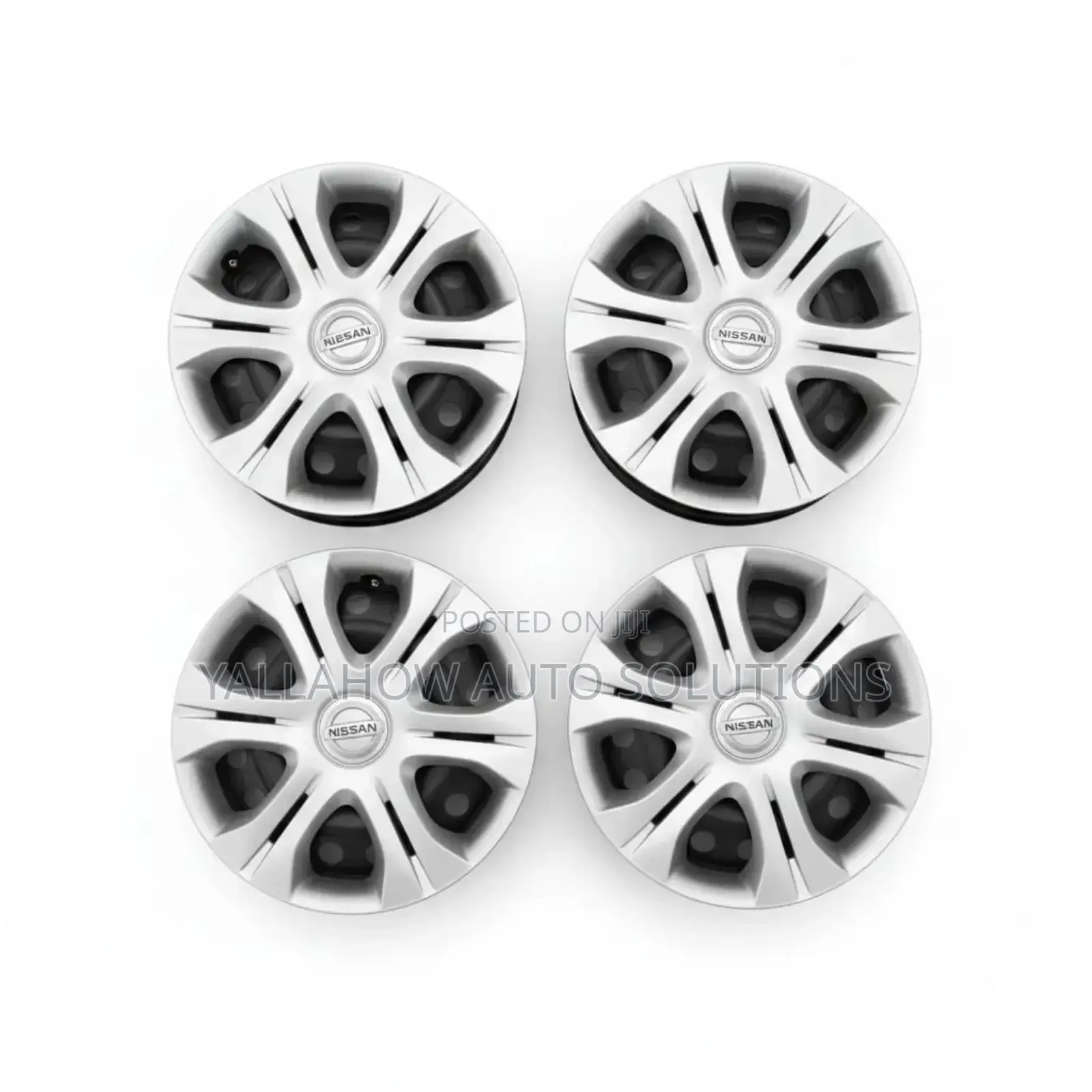 Steel Rims Wheel Caps Set | Durable, Stylish Perfect Fit