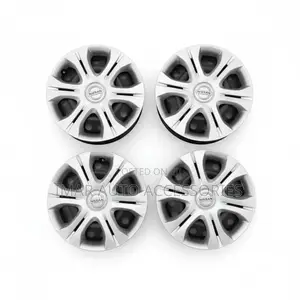 Steel Rims Wheel Caps Set | Durable, Stylish Perfect Fit
