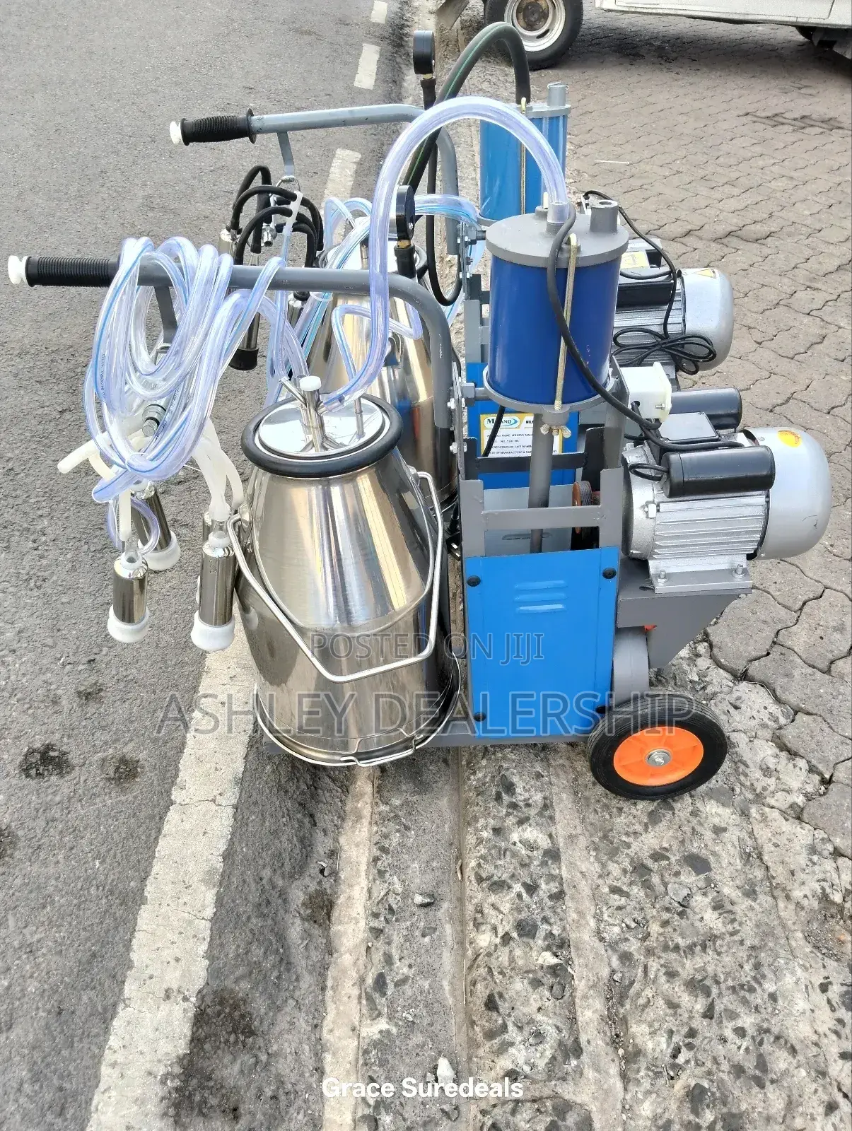 Portable Milking Machine