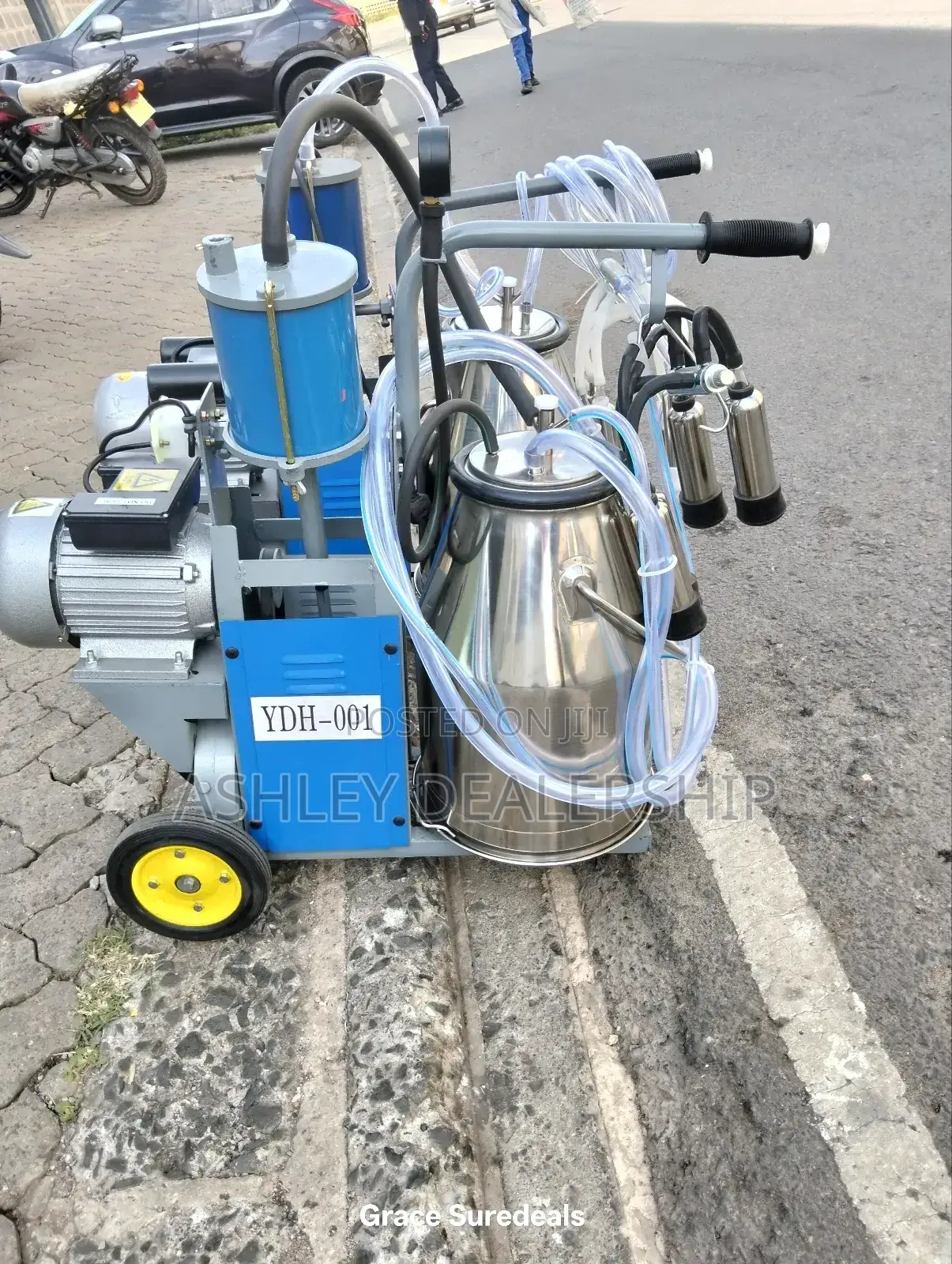 Portable Milking Machine