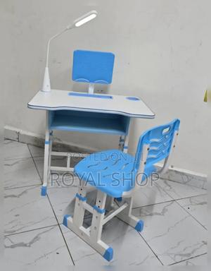 Kids Study Table With Rechargeable Led Lights - thumbnail 2