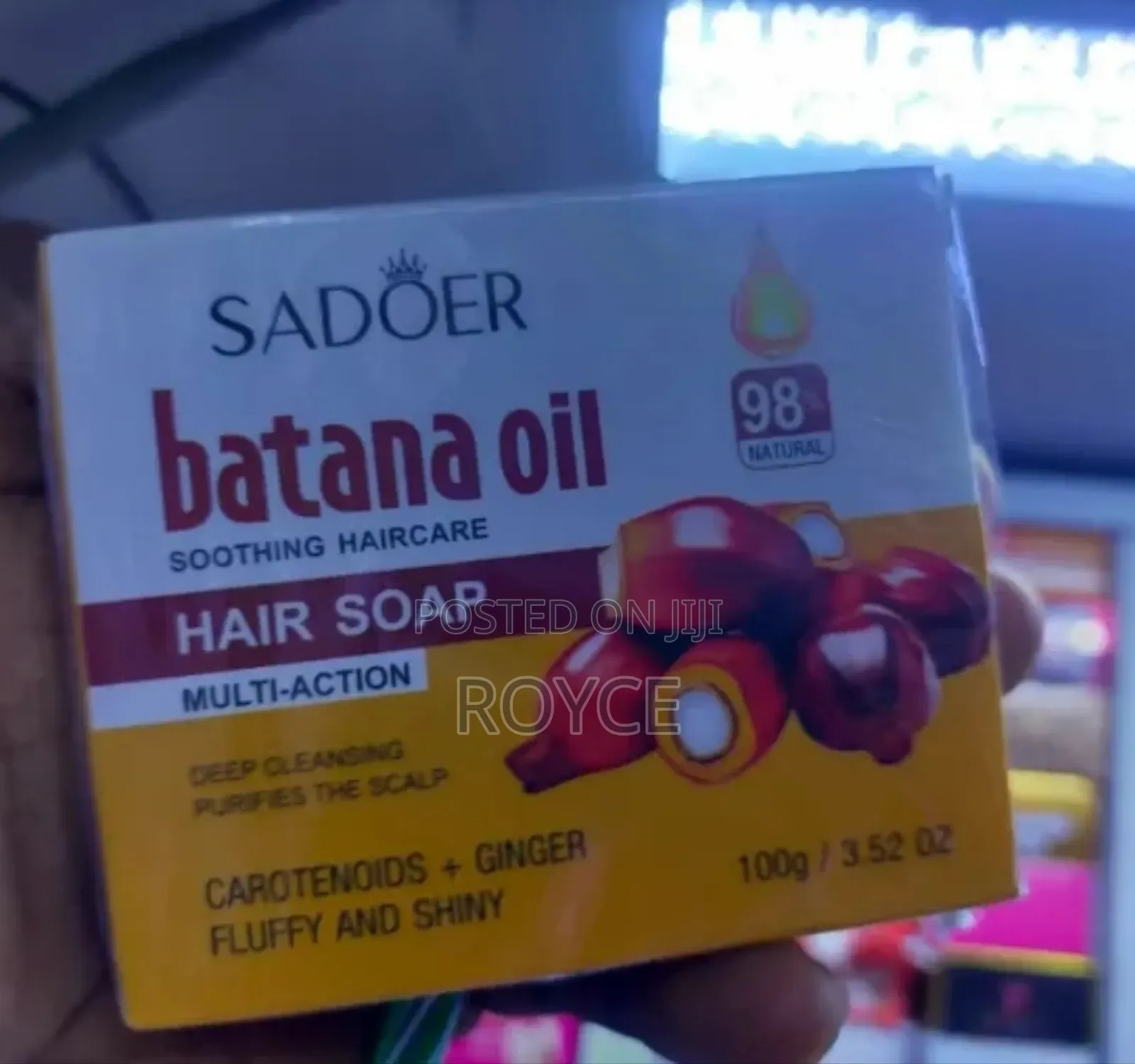 Batana Oil Hair Soap