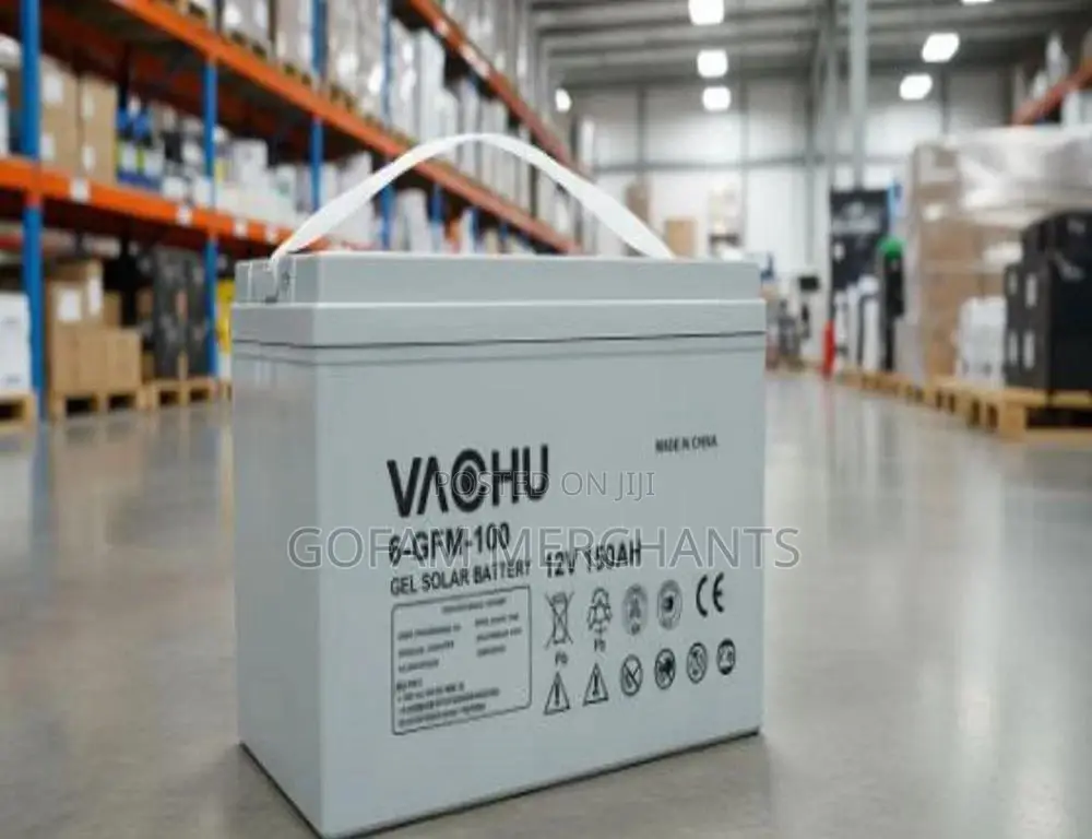 Yachu Solar Gel Battery, 12v 150ah
