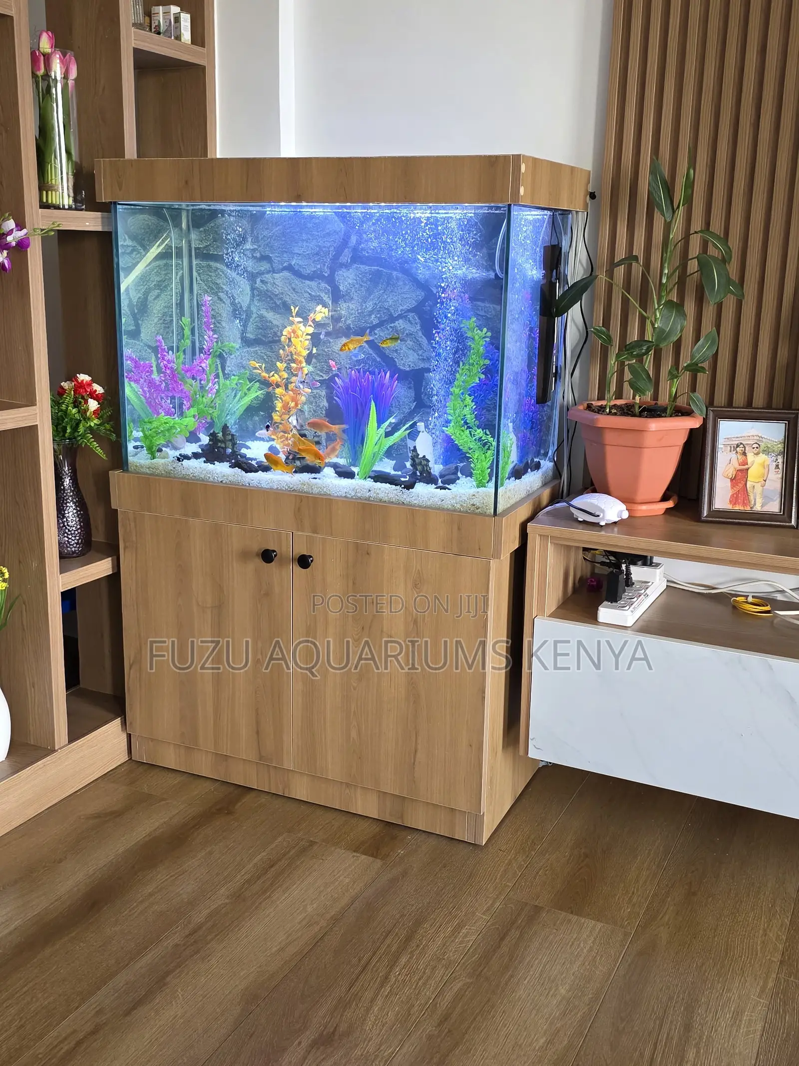 All-in-One Medium Aquarium Cabinet Kit