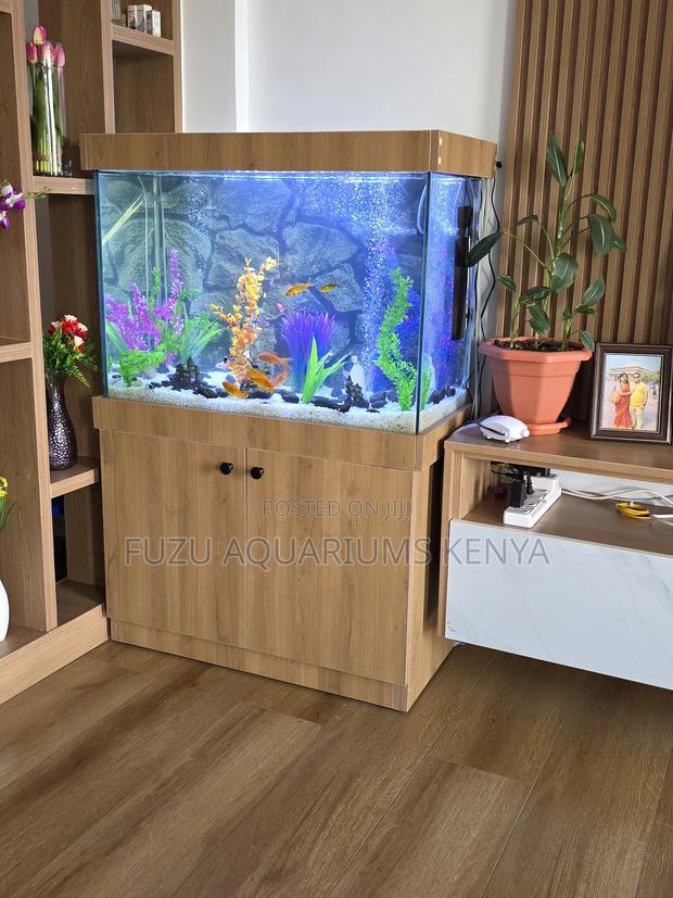All-in-One Medium Aquarium Cabinet Kit - main view