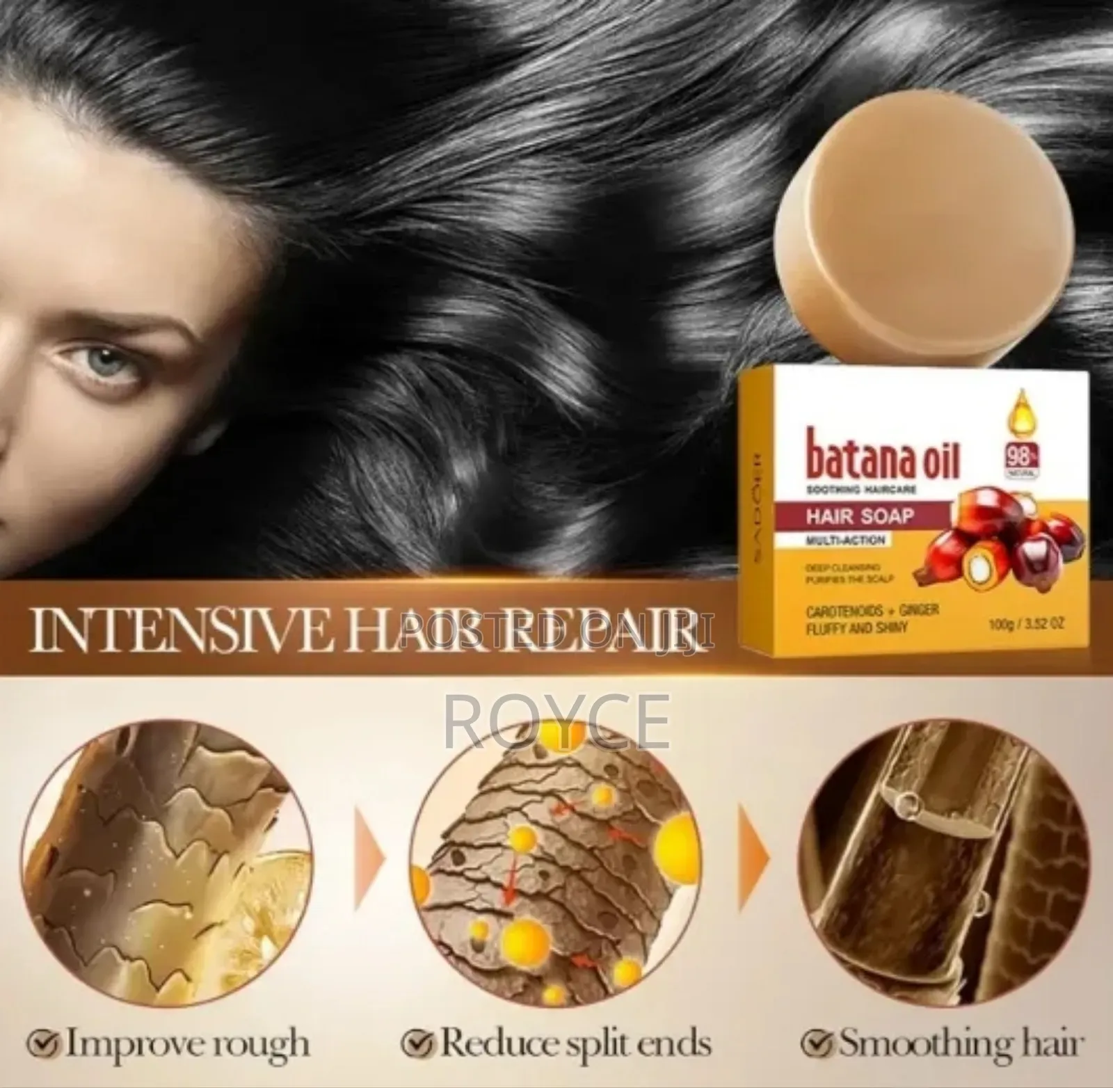 Batana Oil Hair Soap