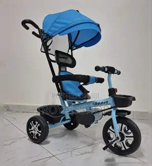 Push Handle Tricycle With Canopy