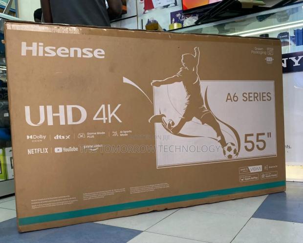 Hisense 55" A6 Series Uhd - main view