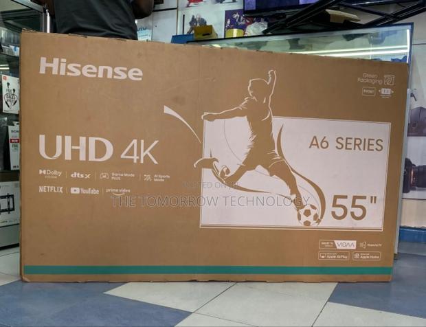 Hisense 55" A6 Series Uhd - thumbnail 2
