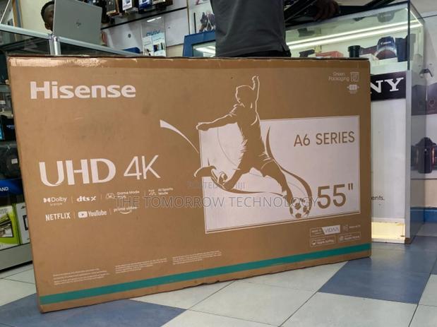 Hisense 55" A6 Series Uhd - thumbnail 3