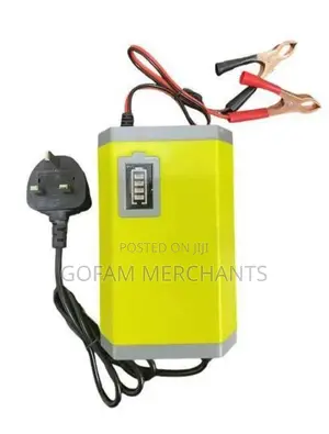 12v 6a Auto Battery Charger