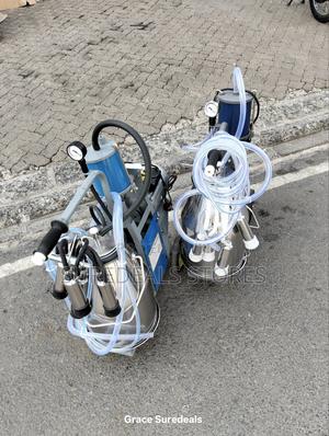 25 Litres Single Bucket Milking Machine - thumbnail 2