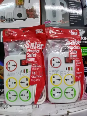 Extension, Astra 5 Way Extension With 2 Usb and 1 Type C Ports