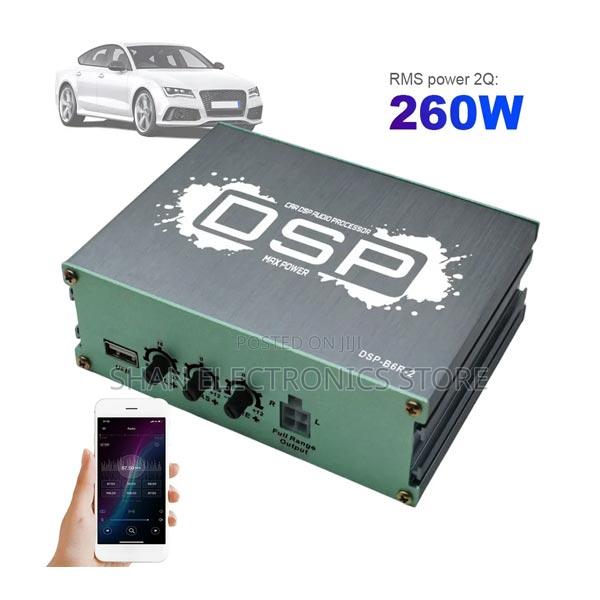 ~Car Audio Amplifier 6-Channel Output Audio Digital Sound Processor