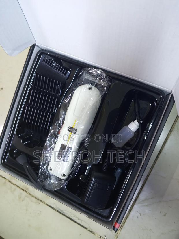 Geemy Cordless Clipper/Cordless Shaver