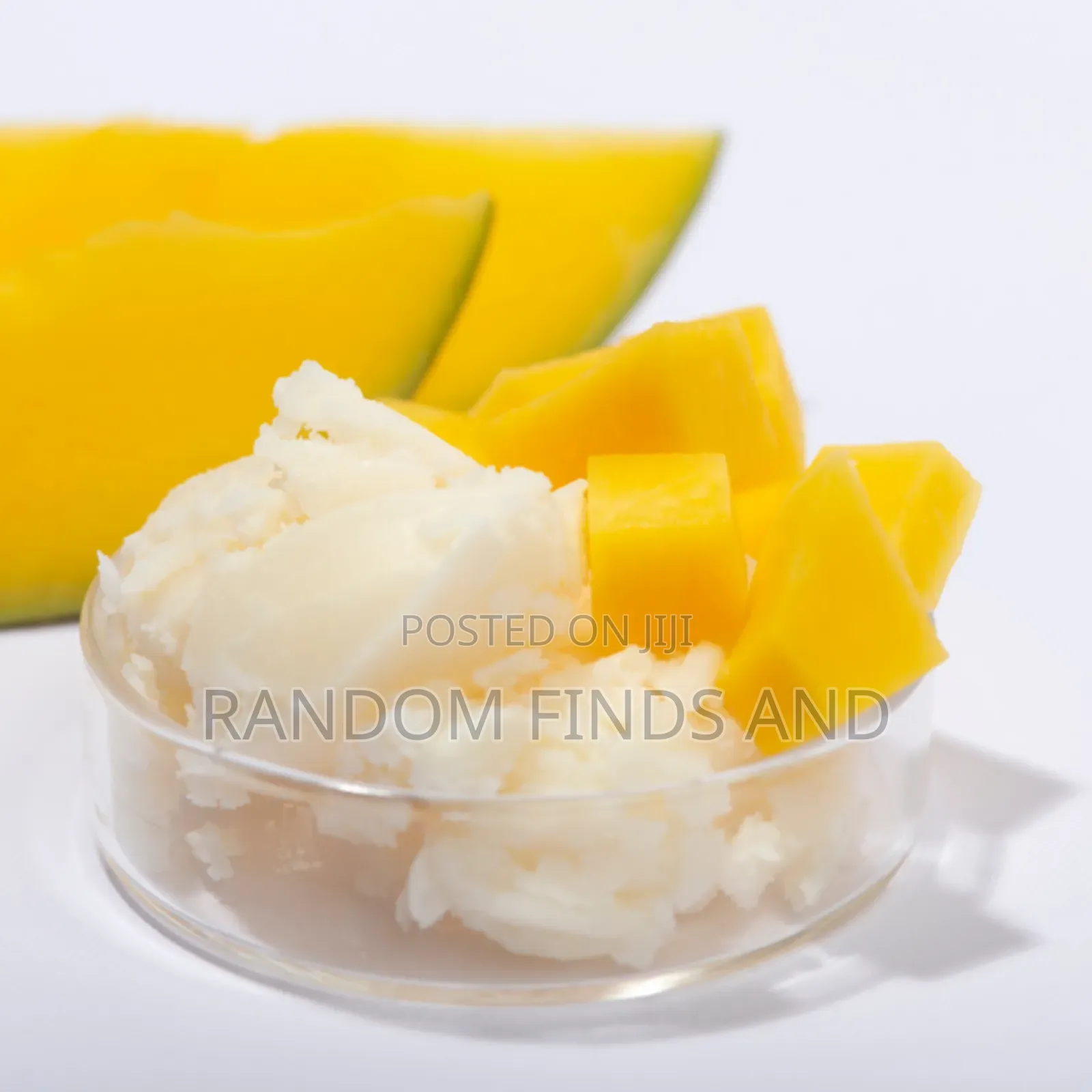 Luxurious Raw/Organic Mango Butter 1 Kg