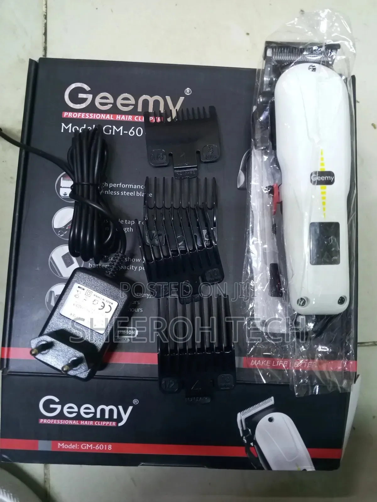 Geemy Cordless Shaver